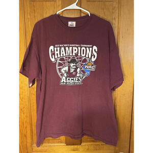 2010 WAC Men's Basketball Tournament Champions New Mexico St